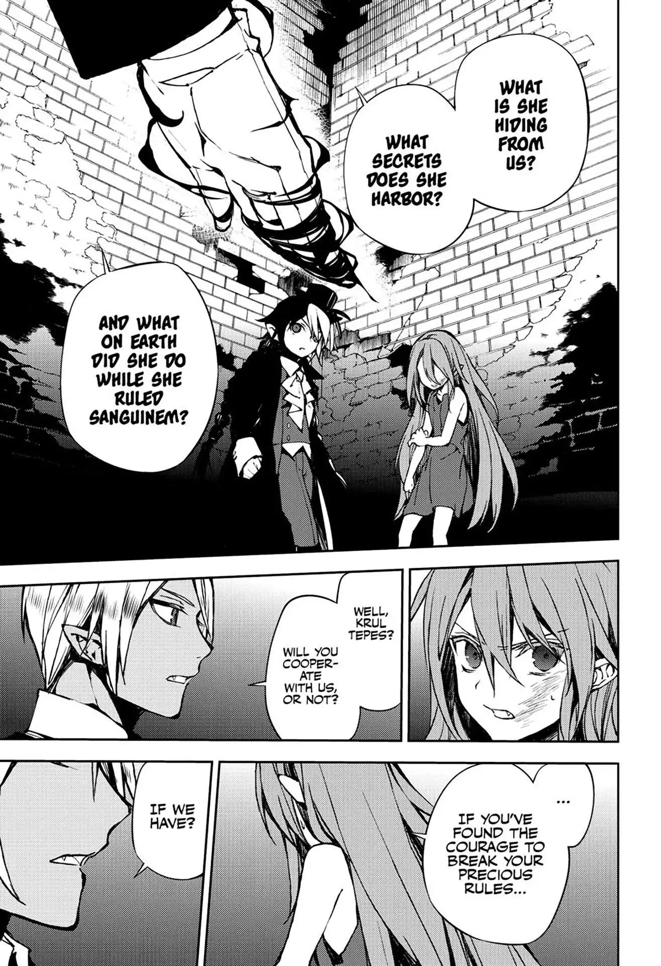 Owari no Seraph Chapter 68 27